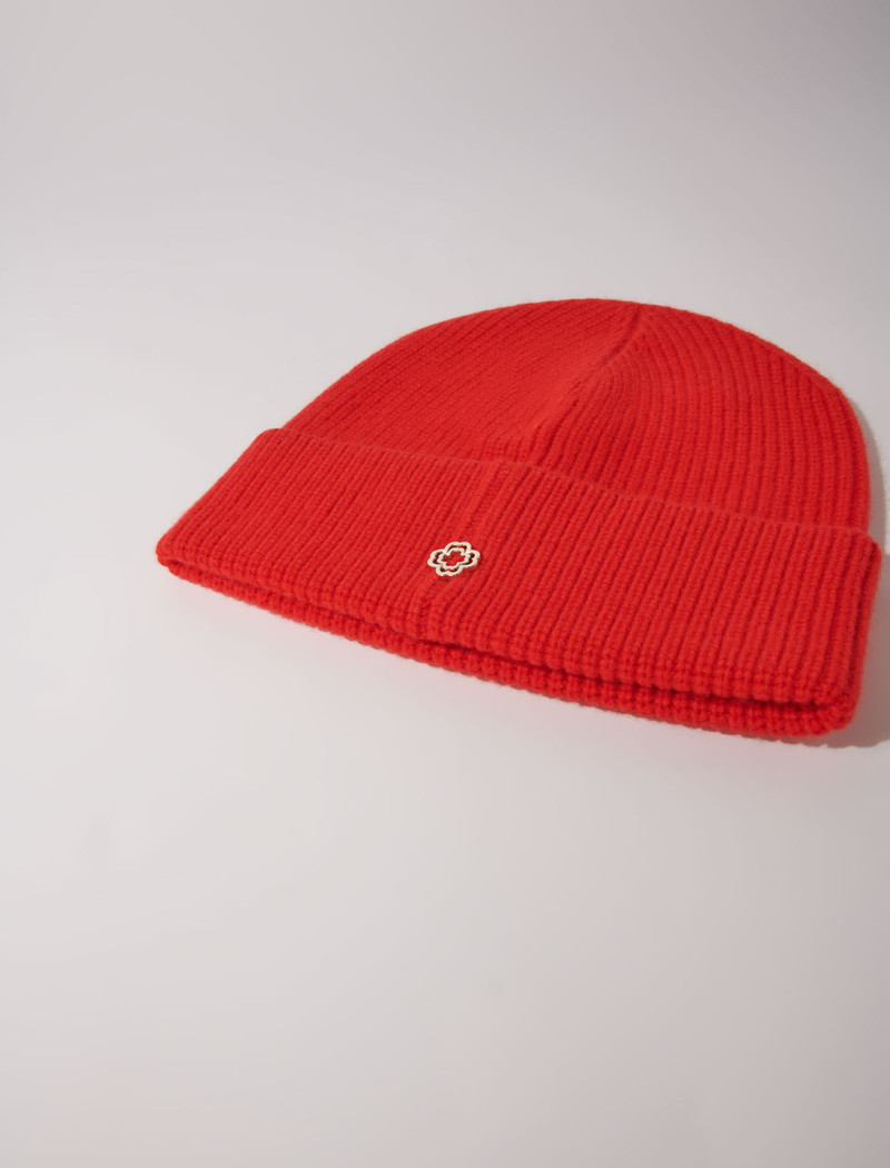 maje Wool and cashmere hat outlook