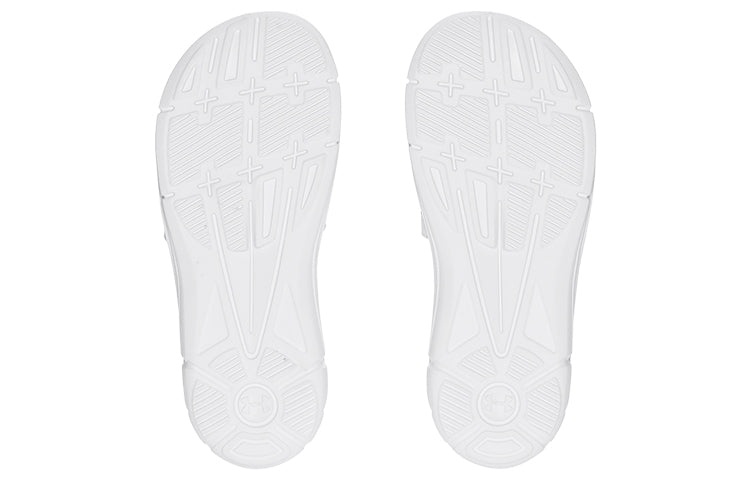 (WMNS) Under Armour Ignite VII Sandals Black/White 1287319-100 - 4
