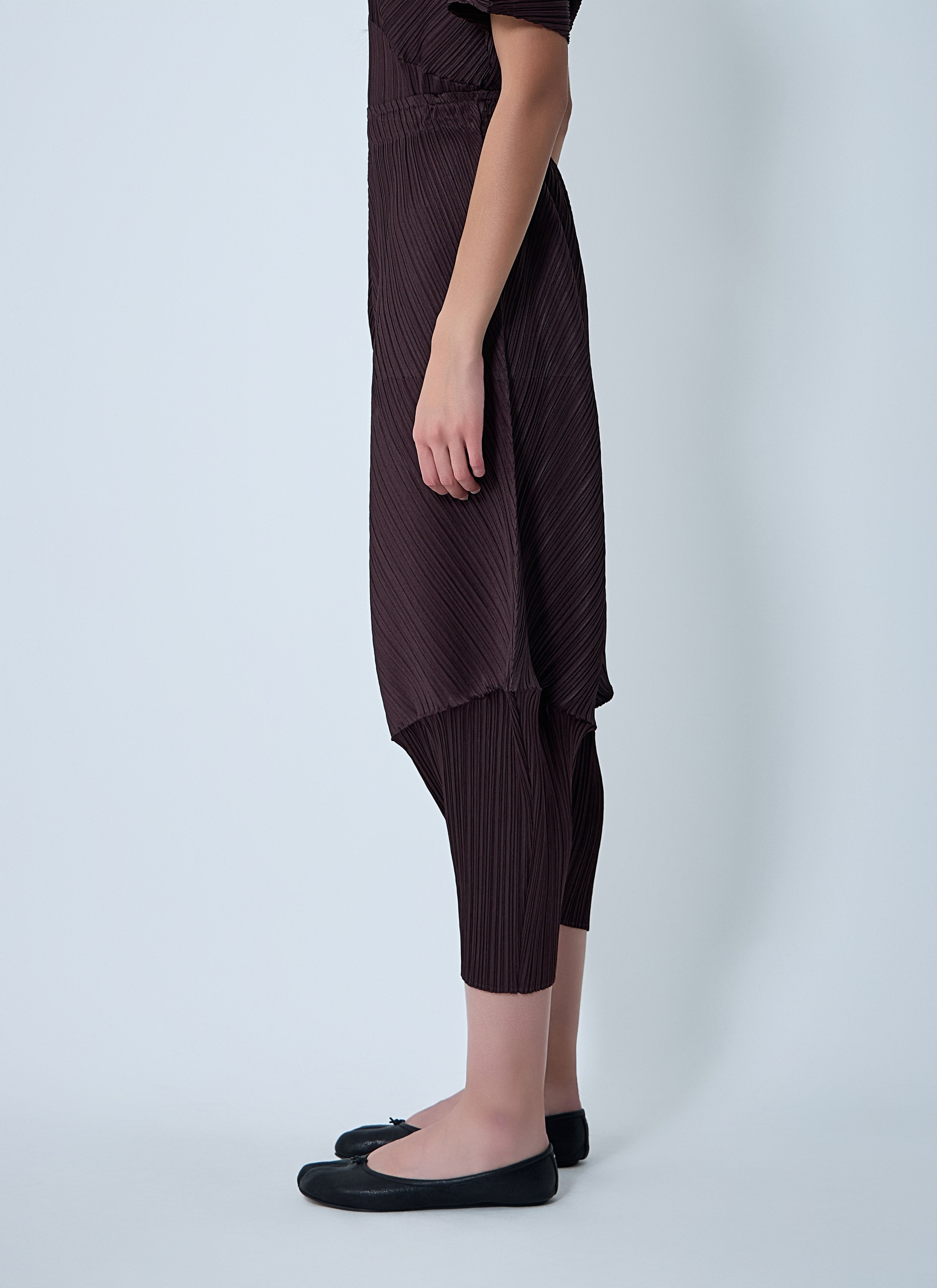 Pleats Please Issey Miyake Women Pleated Pants - 3
