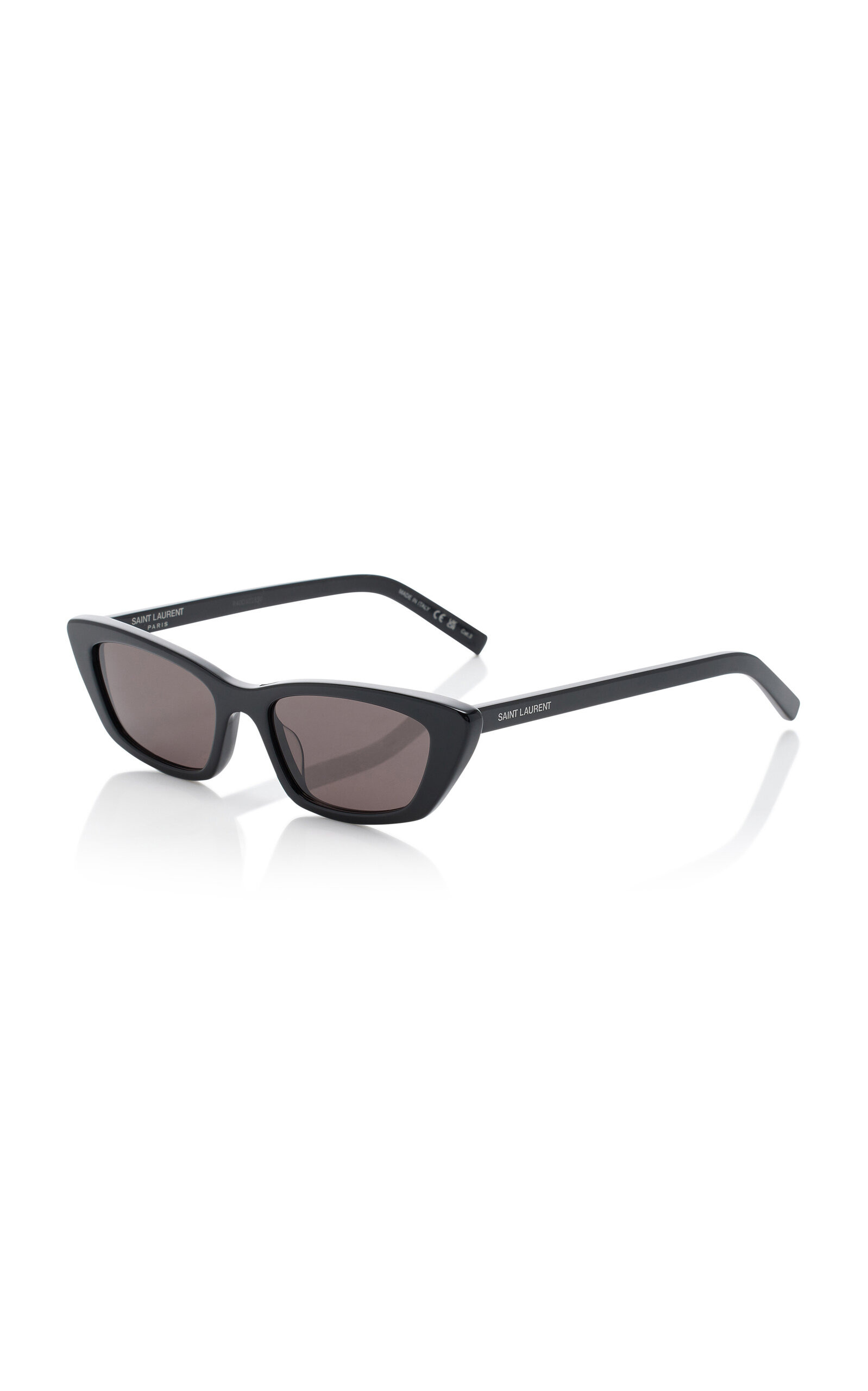 Cat-Eye Acetate Sunglasses black - 3