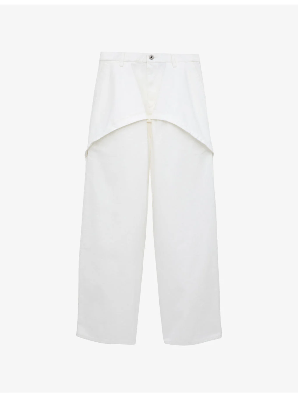Loewe x Paula's Ibiza Wide-Leg Relaxed-Fit Denim Jeans - 1