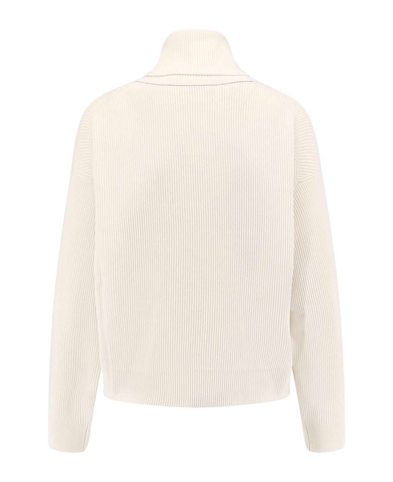 Wool And Cashmere Sweater - 2