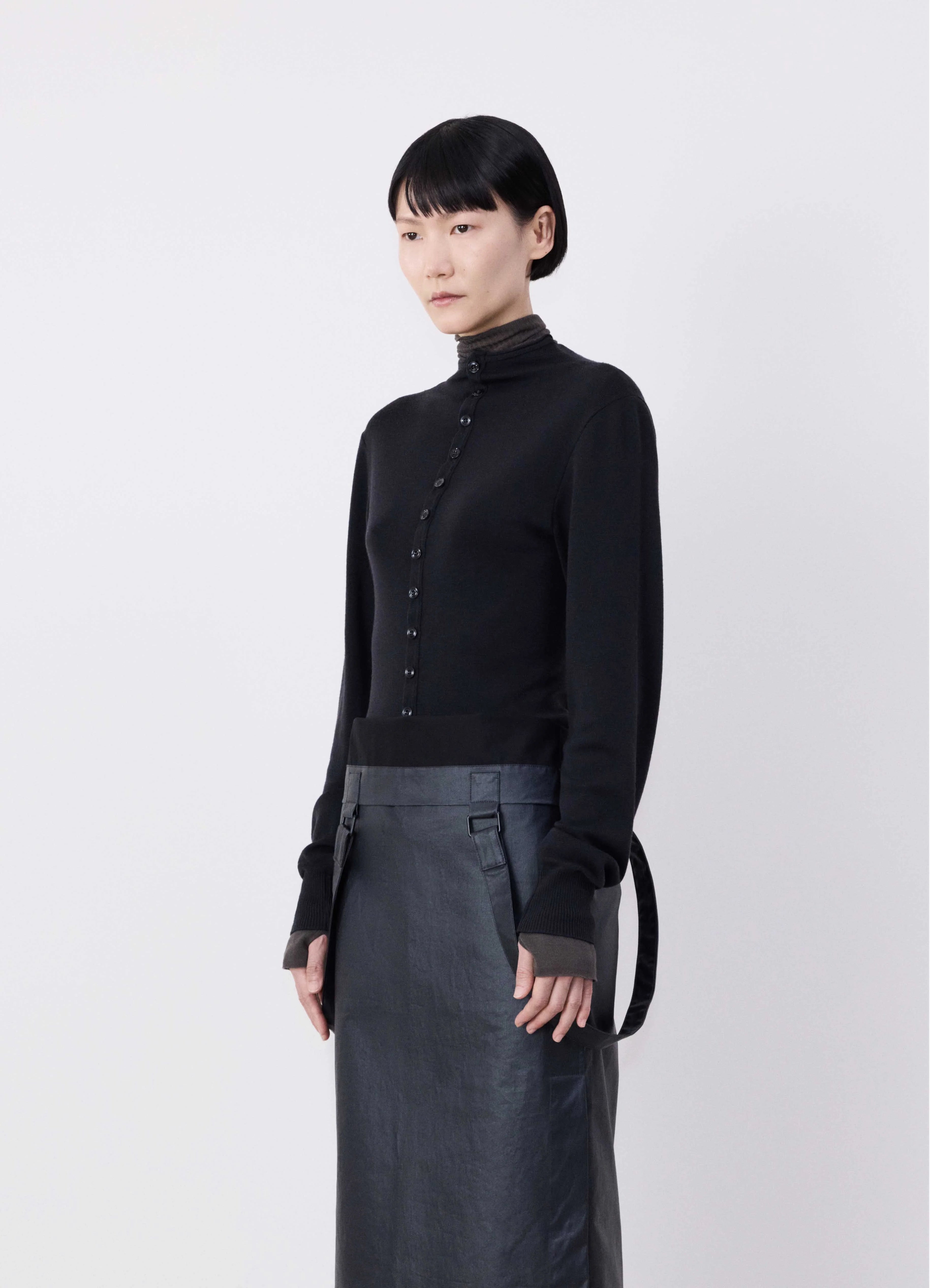 SKIRT WITH STRAPS - 3