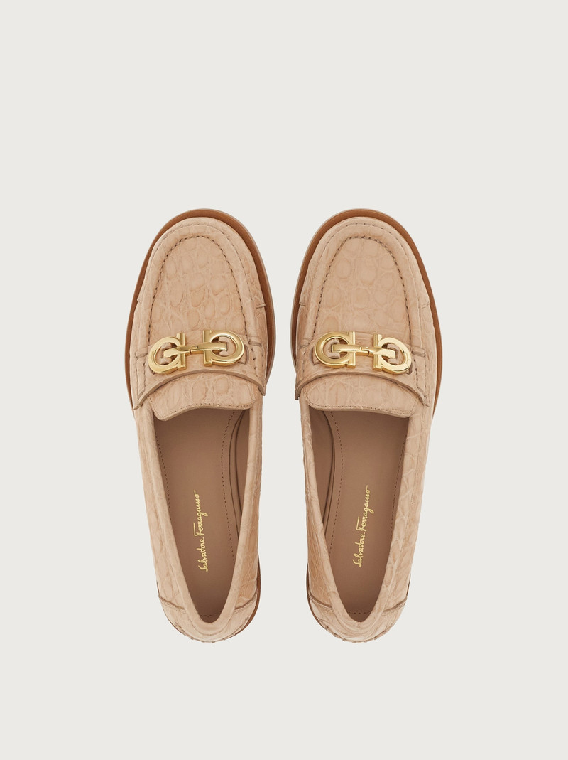 Loafer with Gancini ornament 2