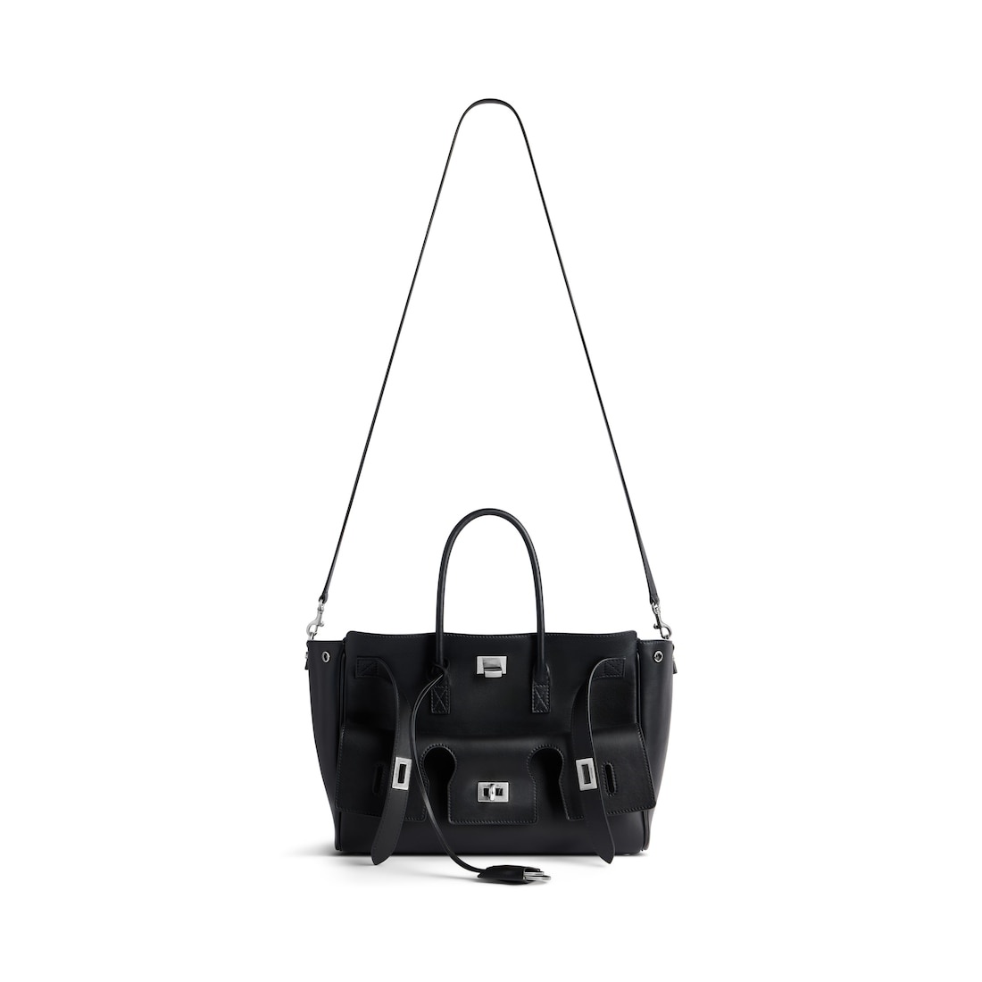 Women's Bel Air Small Carry All Bag  in Black - 5