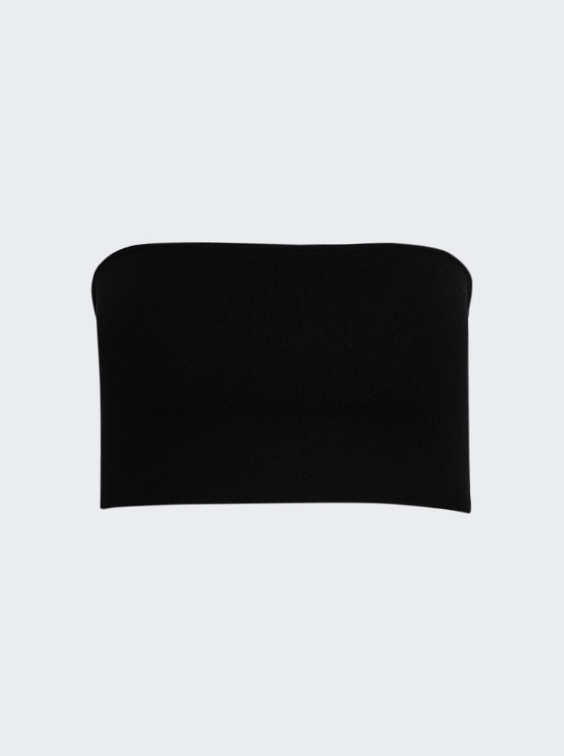 Knitted Top Black - 1