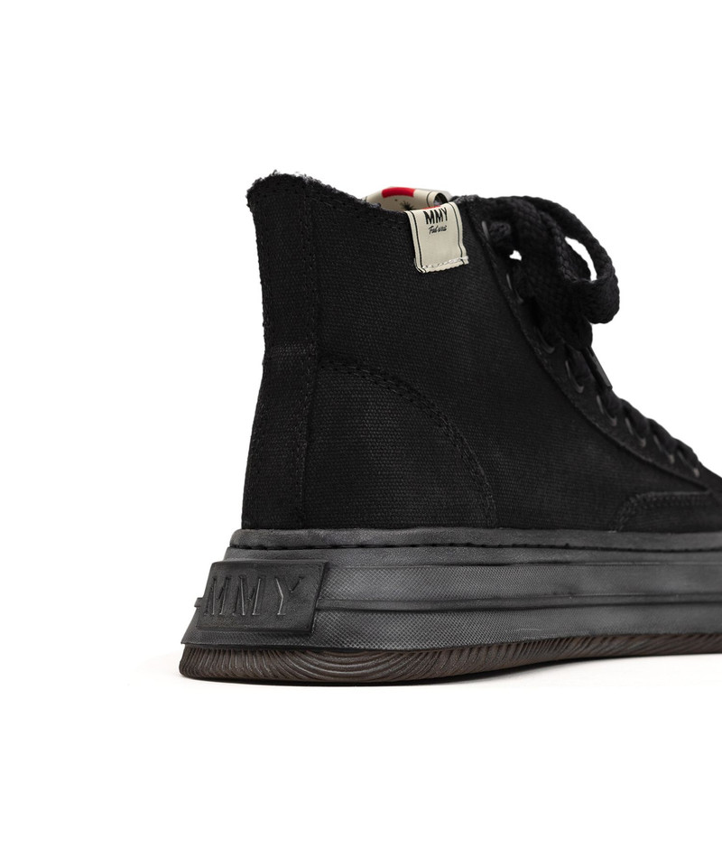 "YUCCA" OG Sole Over-dyed Canvas High-top Sneaker 25