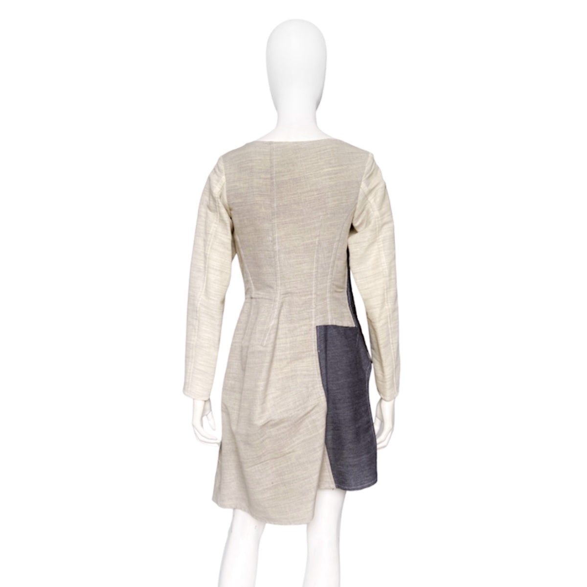 Comme des Garçons Fall 1998 Asymmetrical Abstract dress - 4