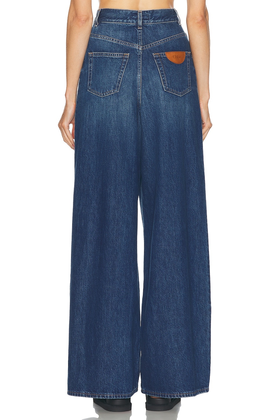 High Waisted Wide Leg - 4