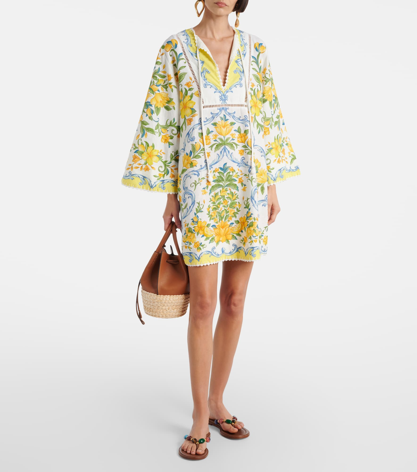 Printed minidress - 2