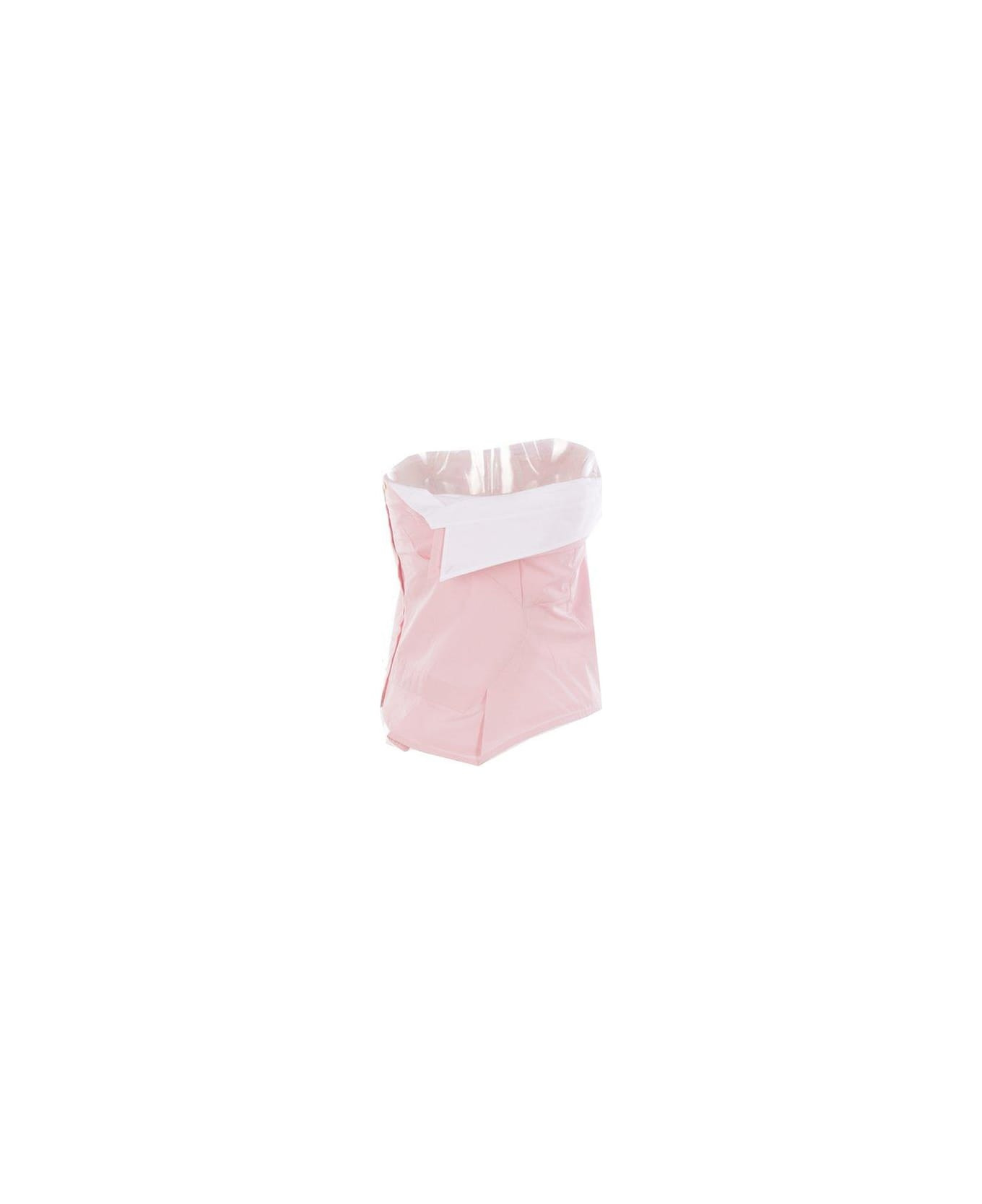 Layered Strapless Top - 2