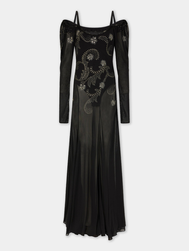 LONG DRESS IN JERSEY 1