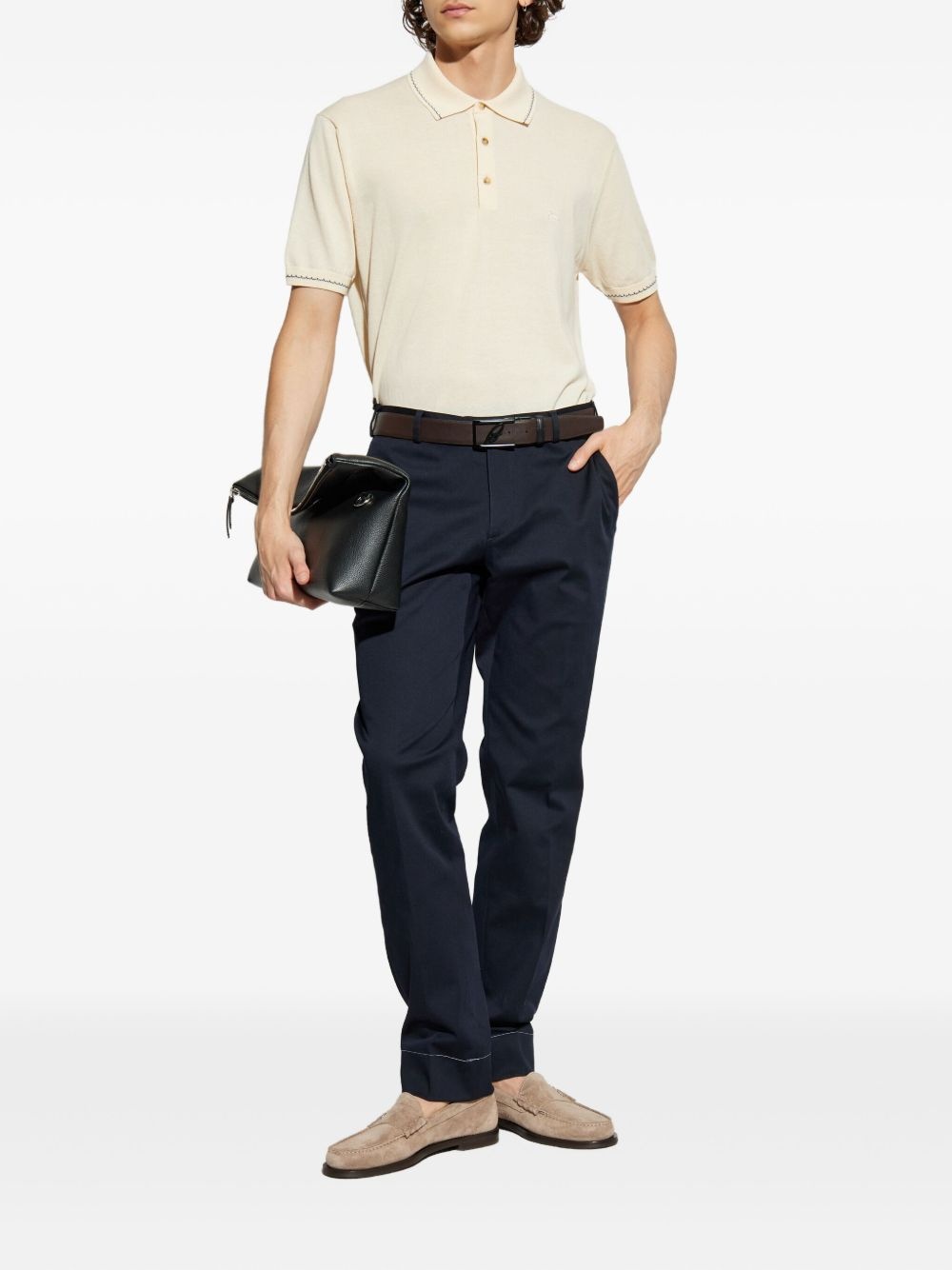 cotton polo shirt - 2