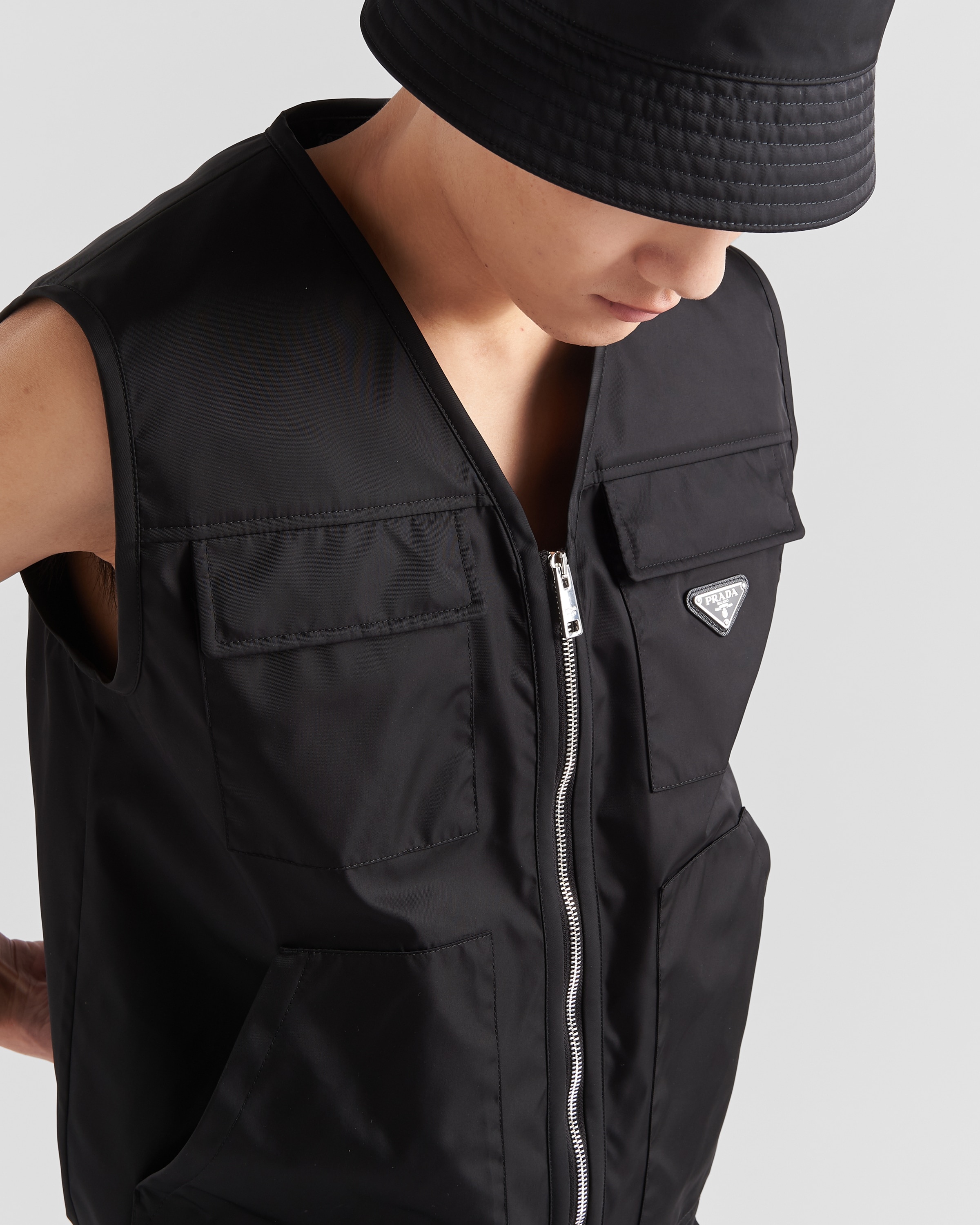 Re-Nylon vest - 4