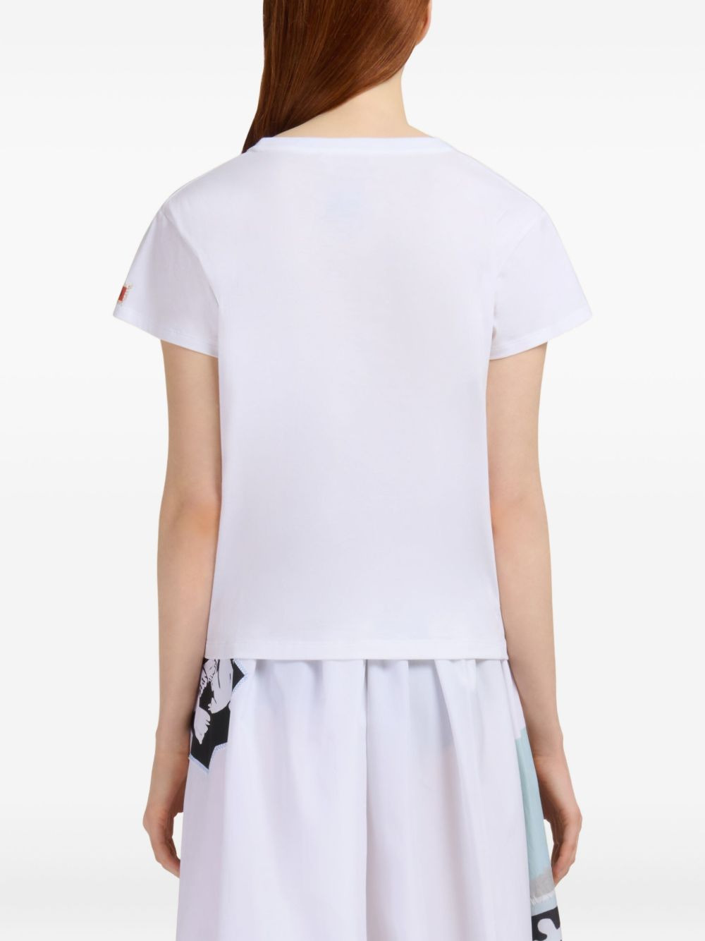 graphic print T-shirt - 4