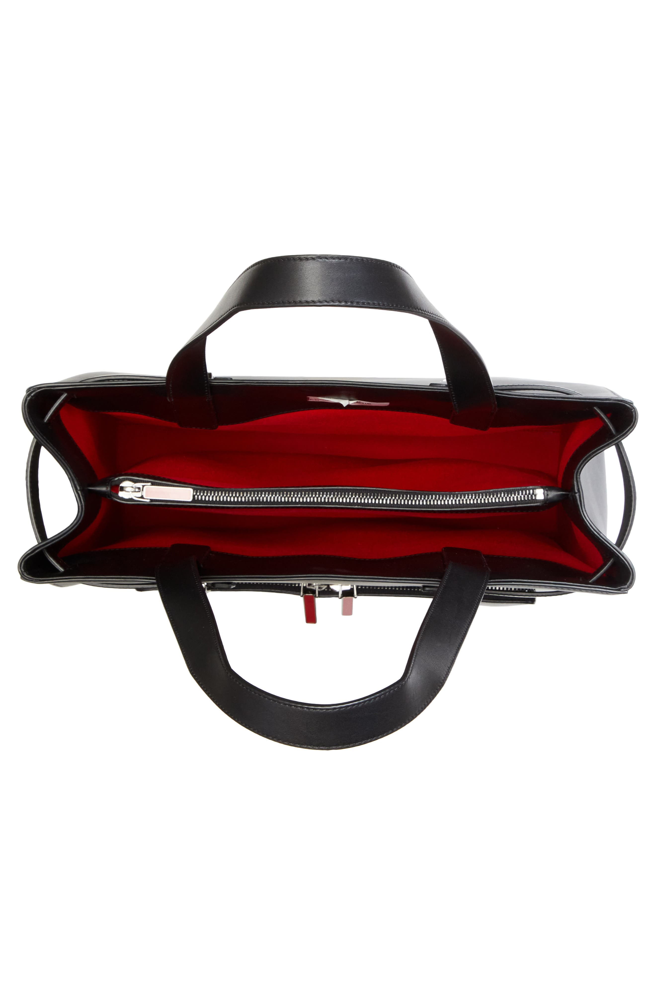 Christian Louboutin Kypipouch Calfskin Tote in Black at Nordstrom - 3