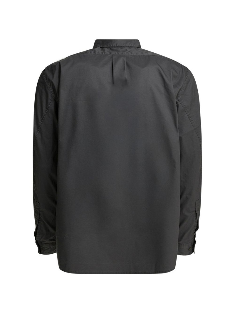 nonnative long-sleeved buttoned shirt outlook