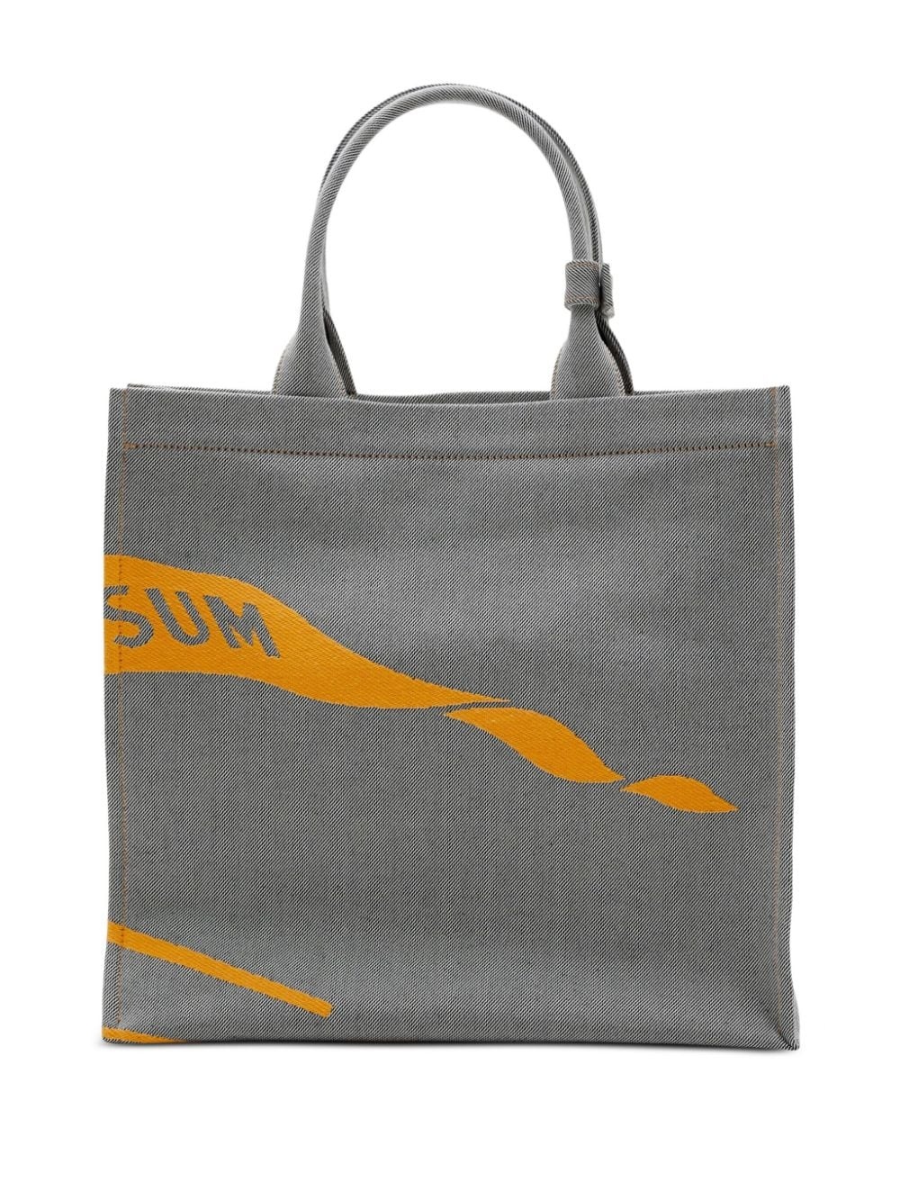 small EKD canvas tote bag - 4