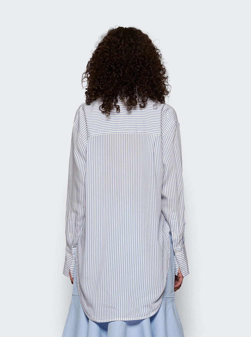 Wrap Tuck Detail Blouse White And Regatta - 5