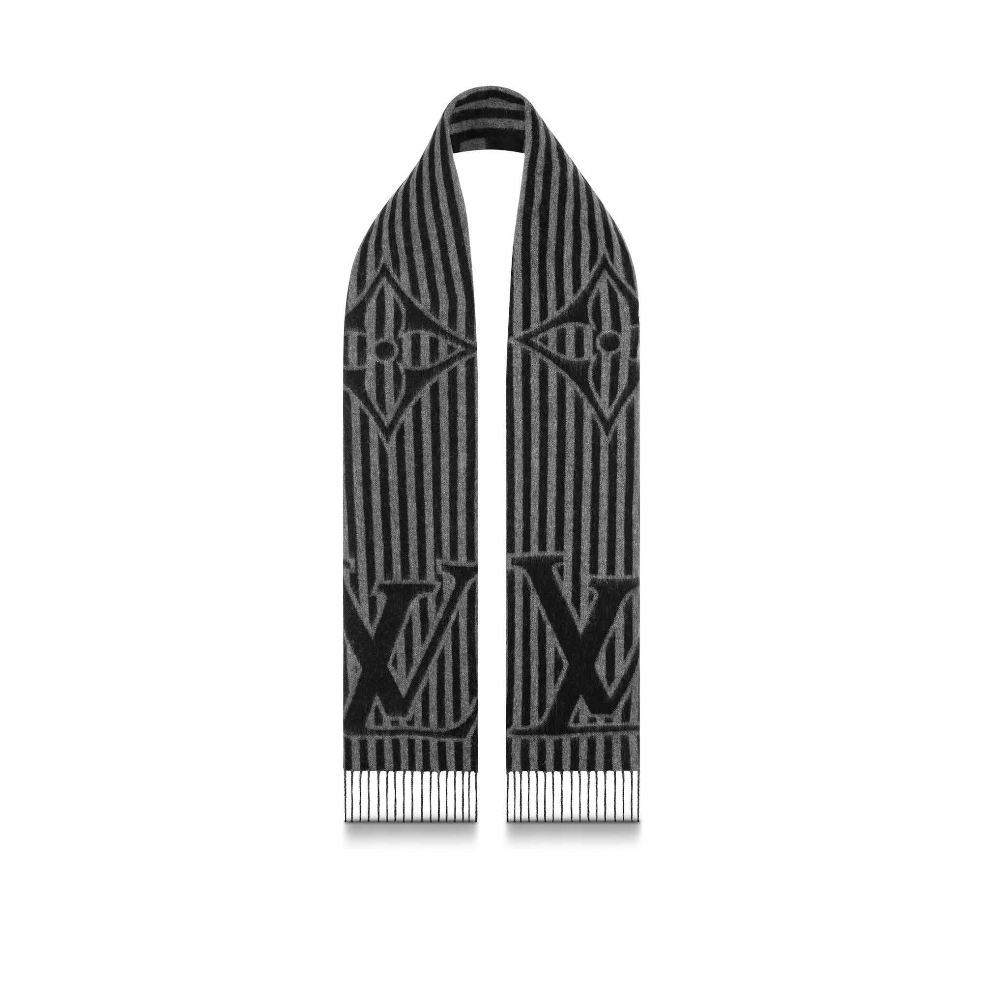 LV Graphical Scarf - 5