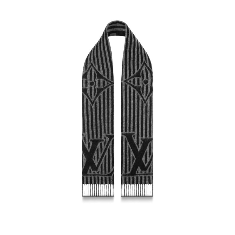 LV Graphical Scarf 5
