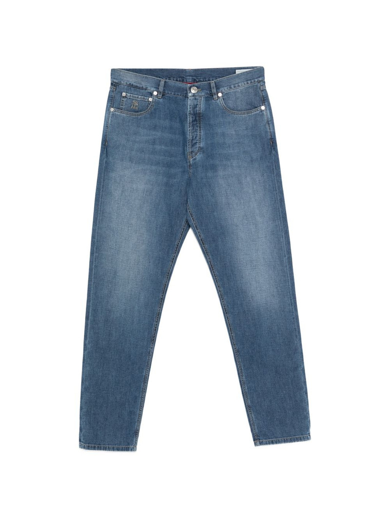 straight-leg jeans 1