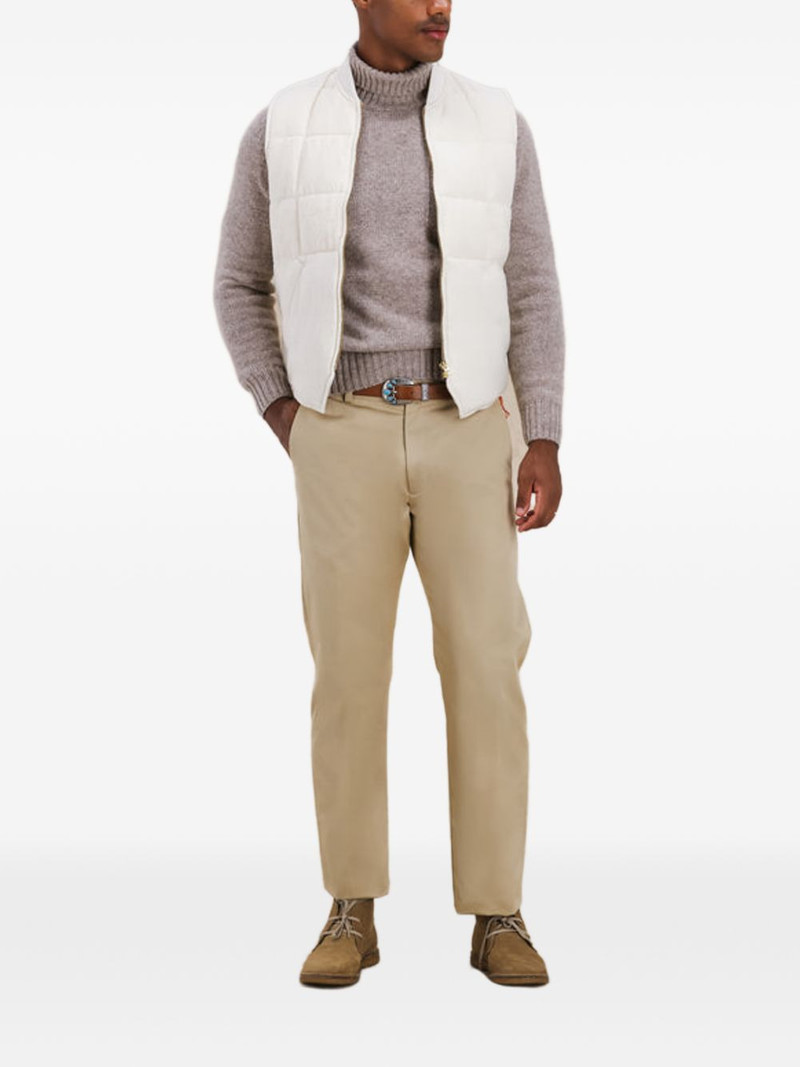 FORTELA quilted zip vest outlook