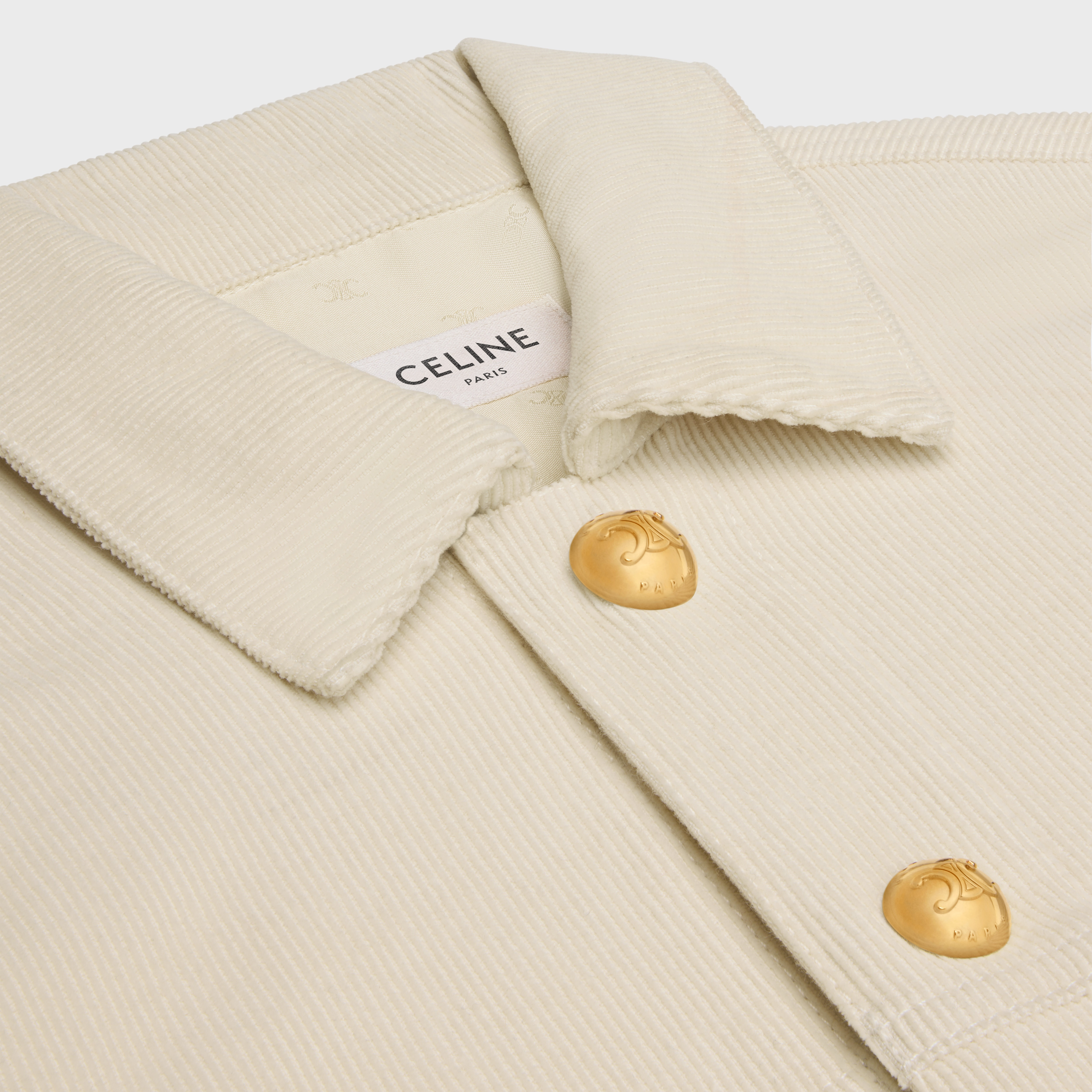 Trucker jacket in corduroy - 3