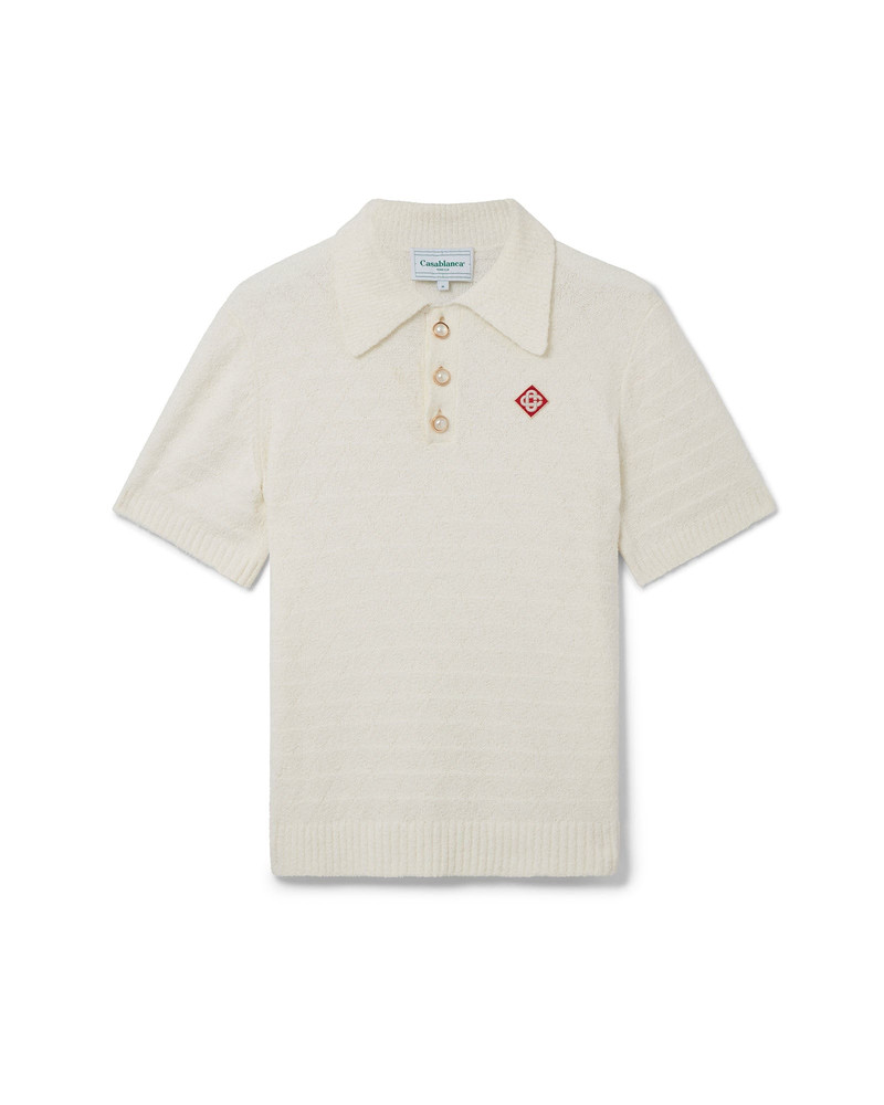 Triangle Boucle Polo Shirt 1