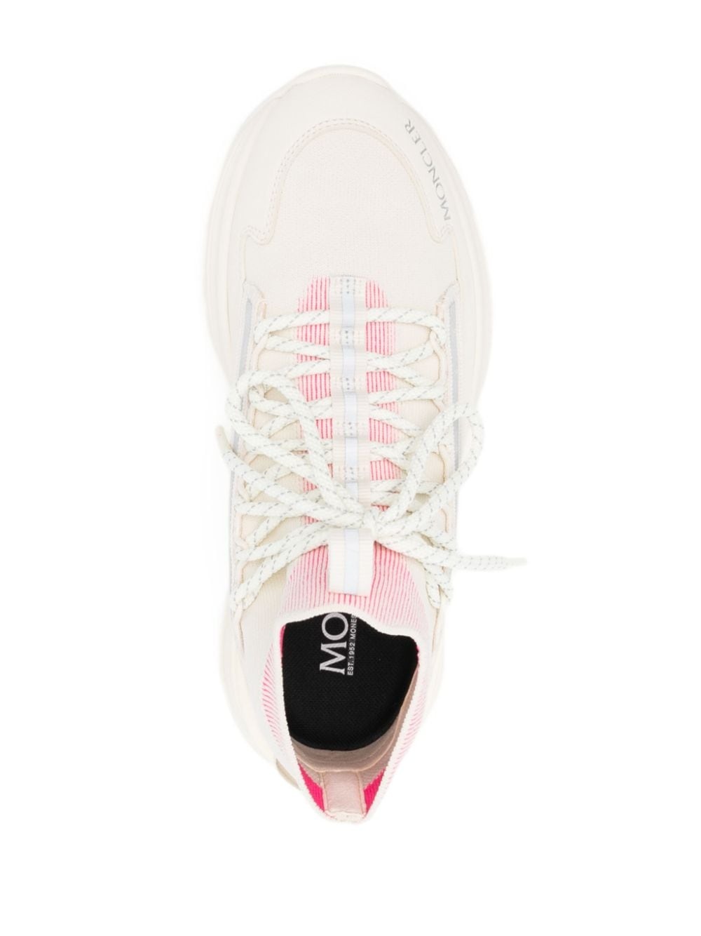 Monte runner lace-up sneakers - 4