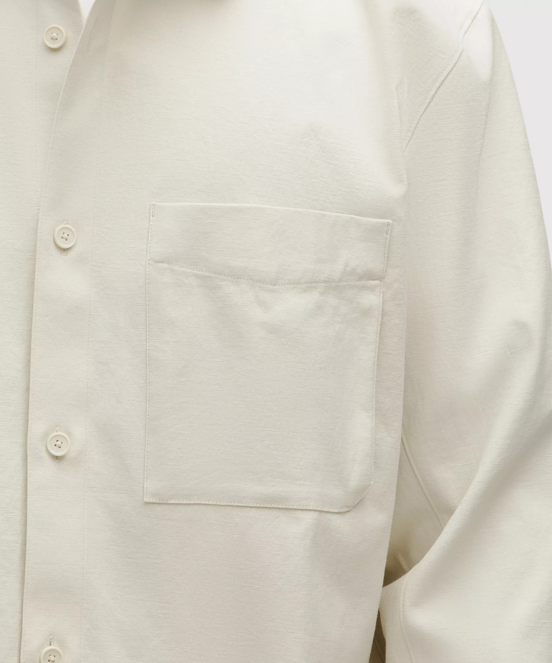 Relaxed-Fit Long-Sleeve Button-Up - 6