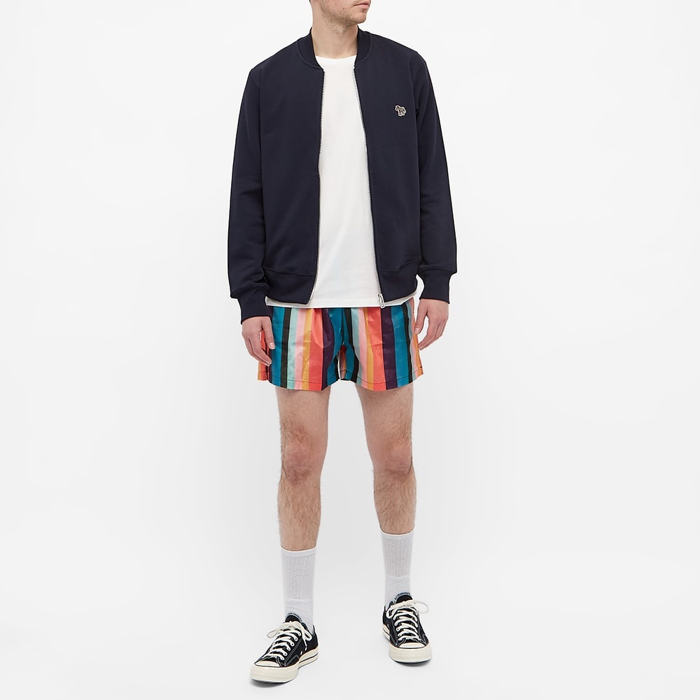 Paul Smith Zebra Zip Jersey Bomber - 8