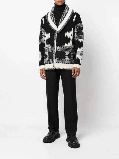 Alanui Icon Bandana cardigan outlook