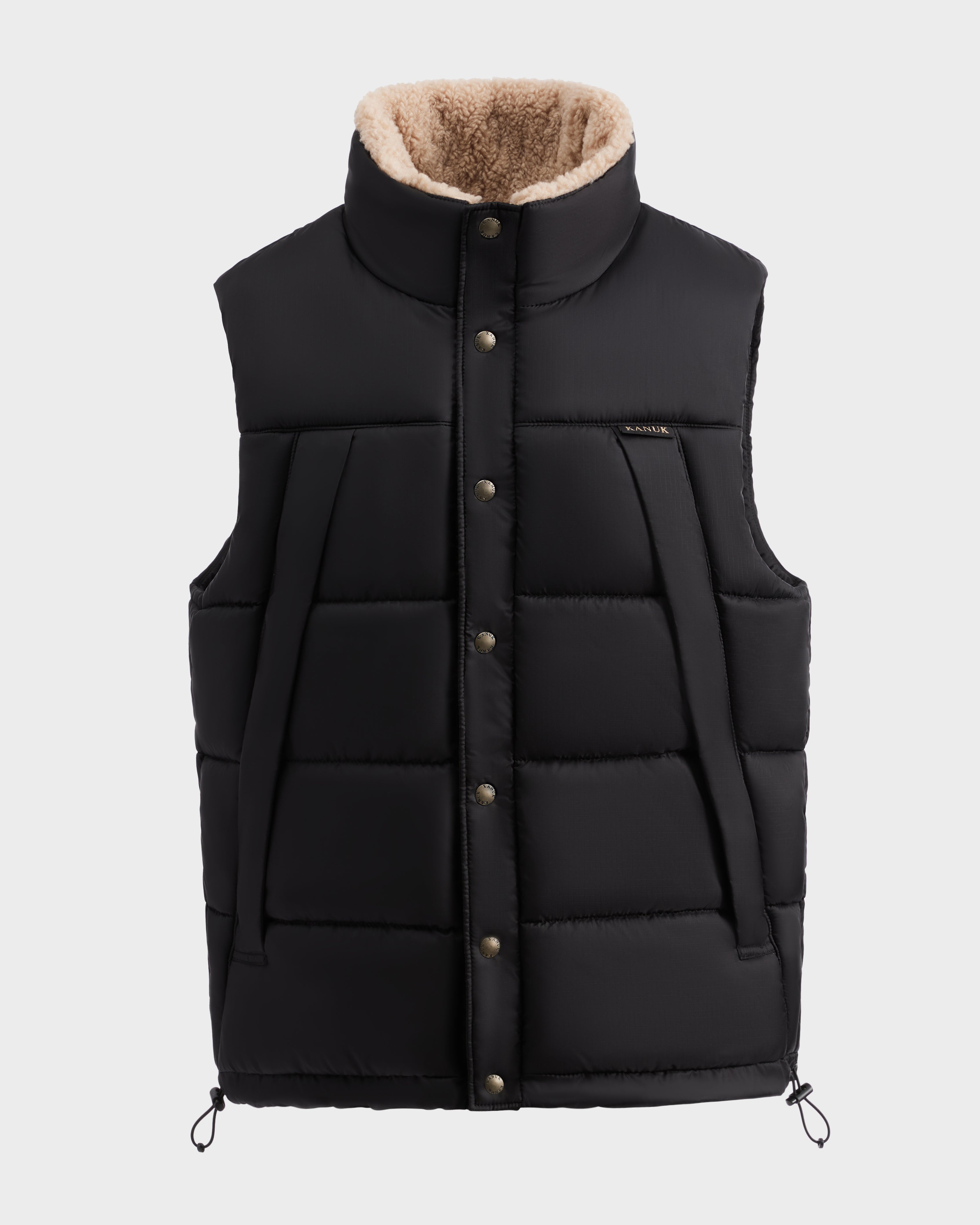 Douglas Vest - Ripstop Black - 5