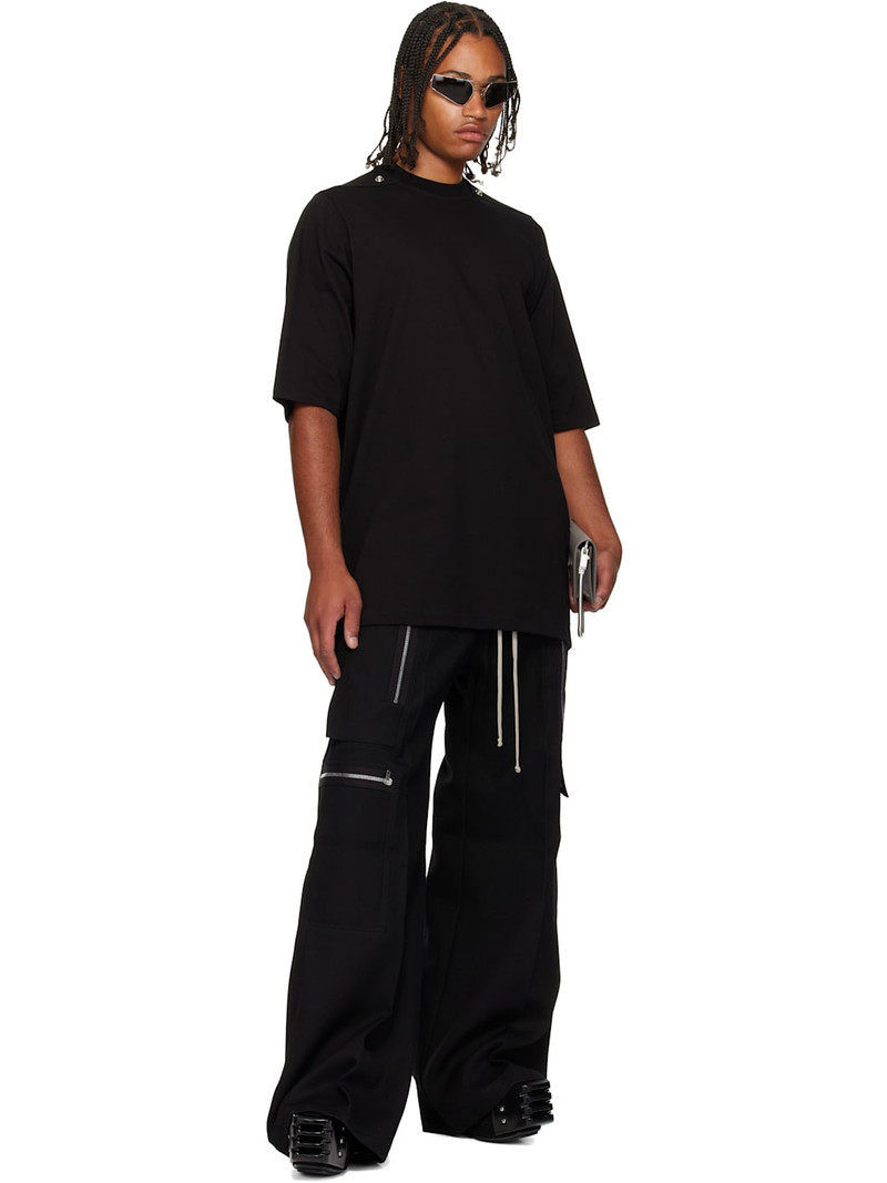 Rick Owens Black Concordians Jumbo S/S T-shirt outlook