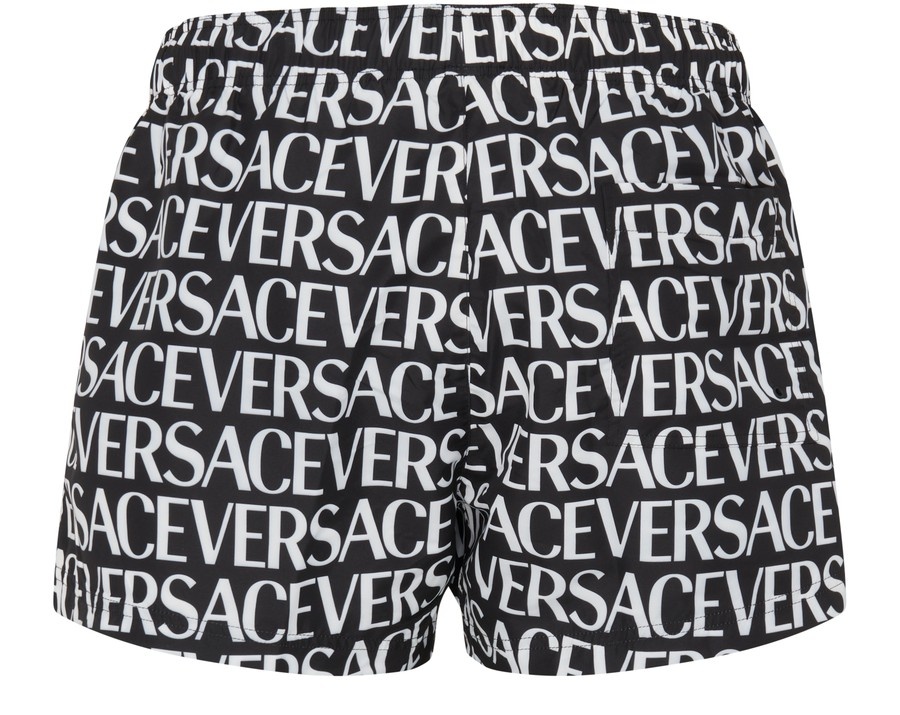 Versace Allover swim shorts - 3