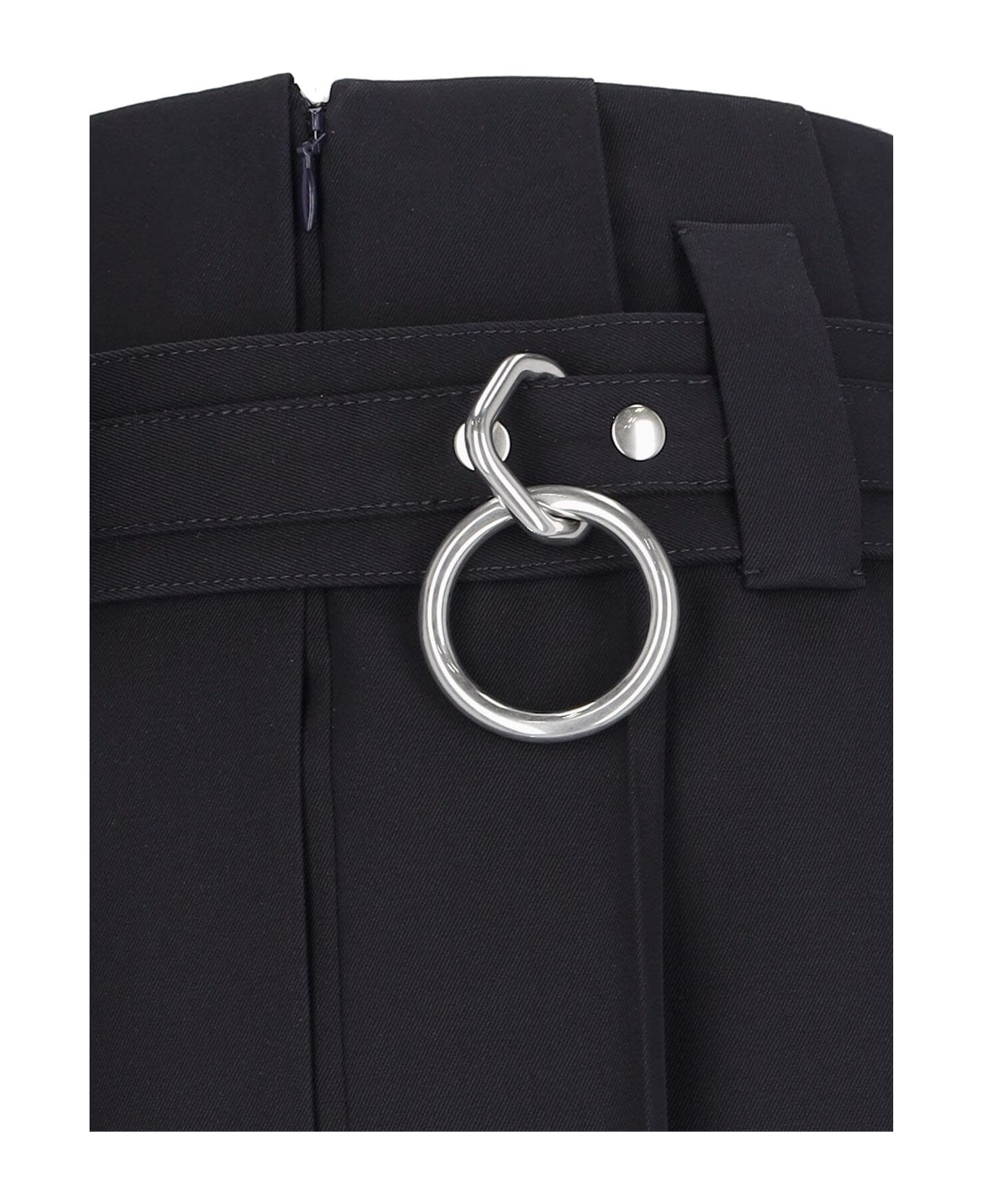 Logo Midi Skirt - 5