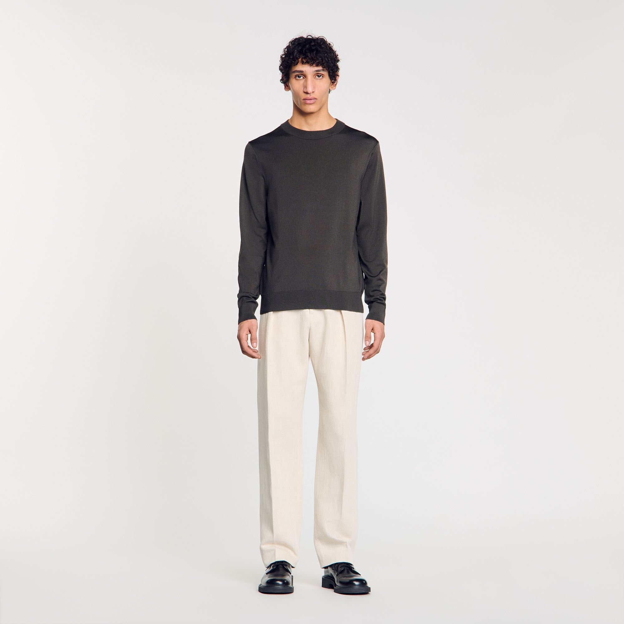 FINE KNIT SWEATER - 2