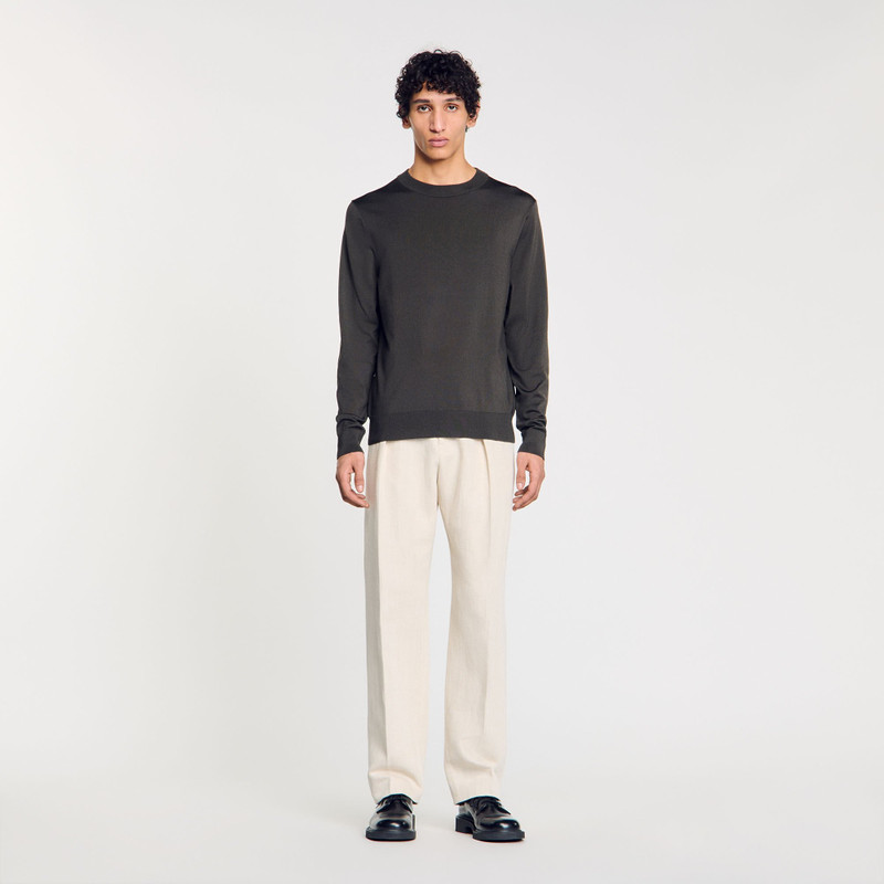 Sandro FINE KNIT SWEATER outlook