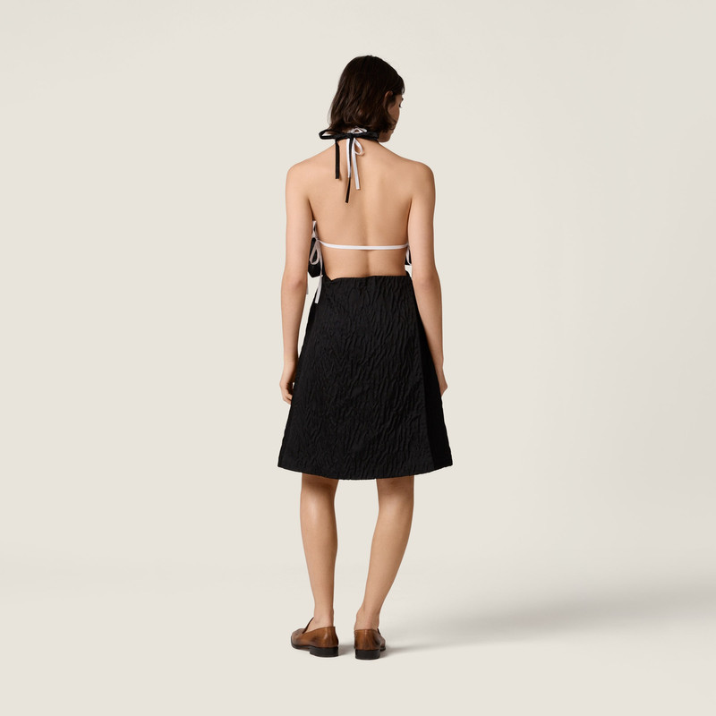 Cloqué duchesse dress 3