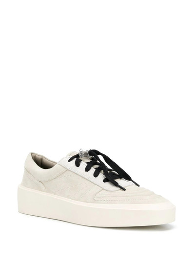 Fear of God two-tone lace-up sneakers outlook