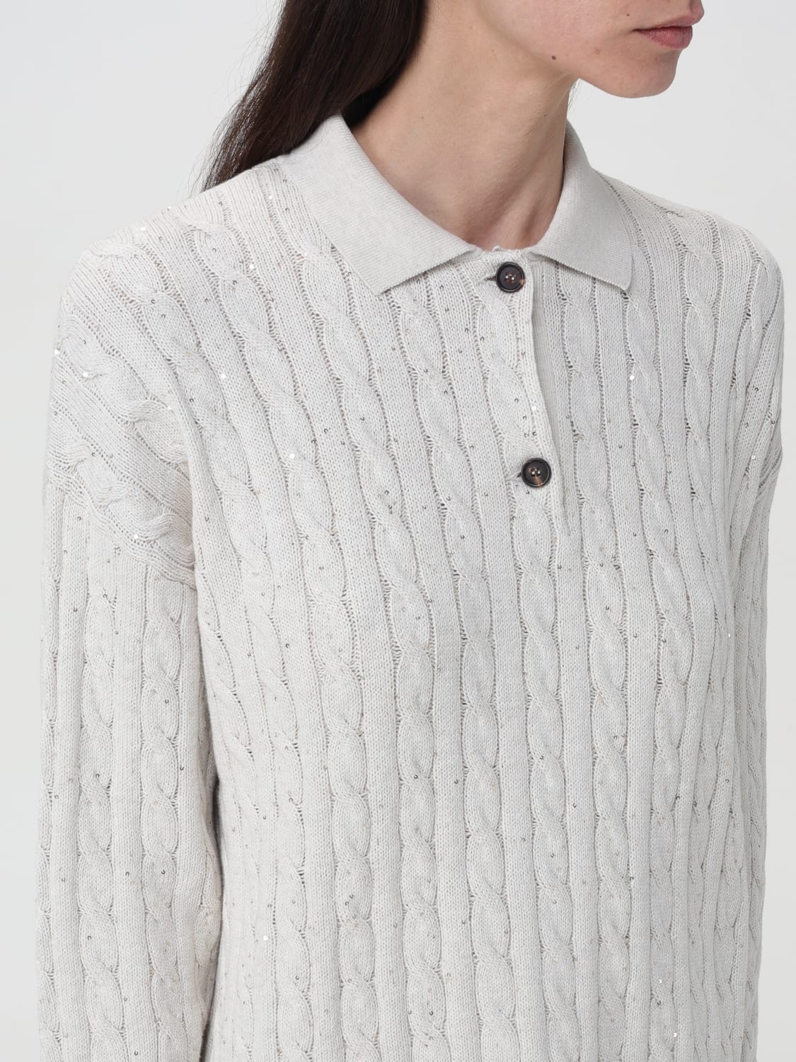 Sweater woman Brunello Cucinelli - 4