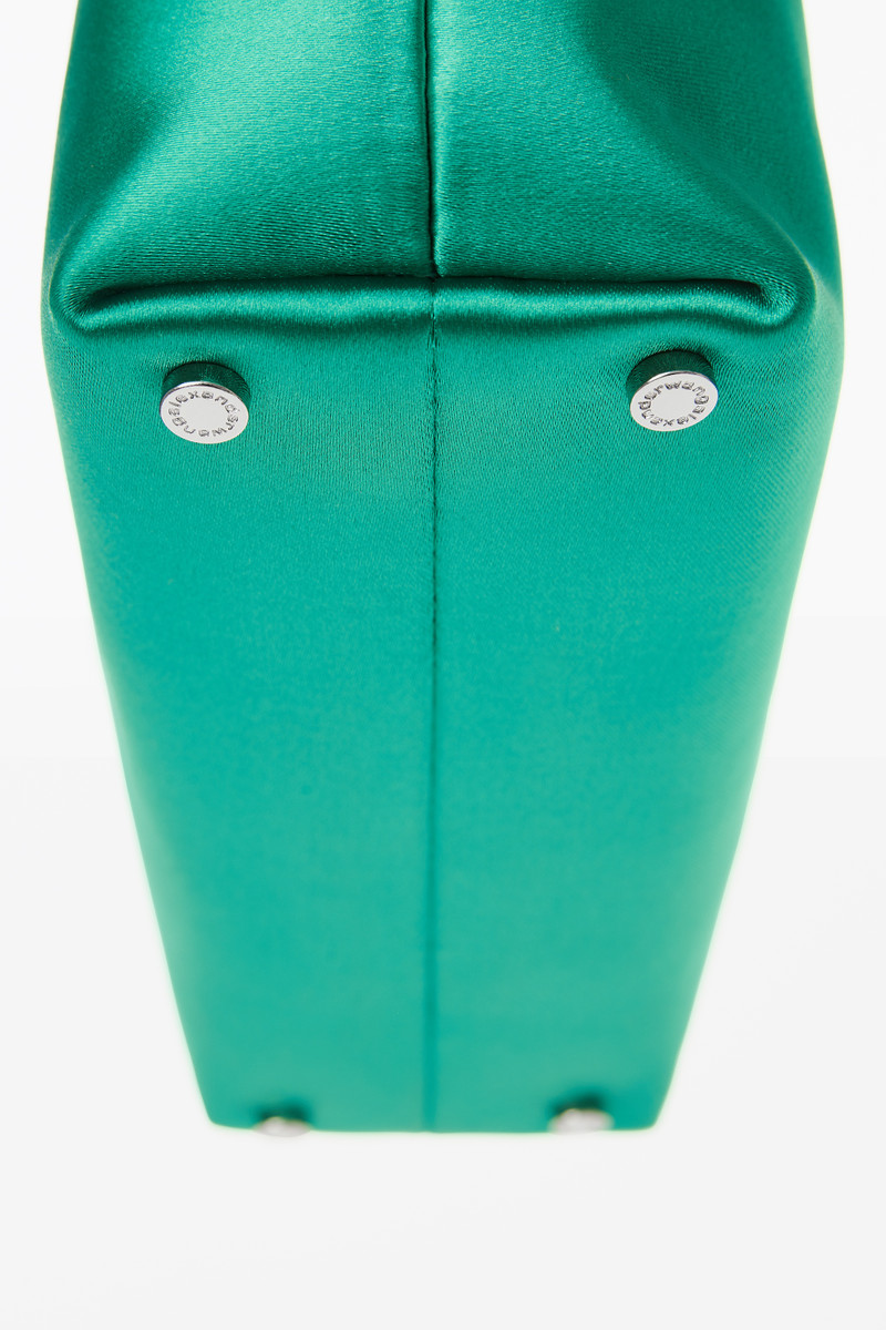 HEIRESS MEDIUM POUCH IN SATIN 5