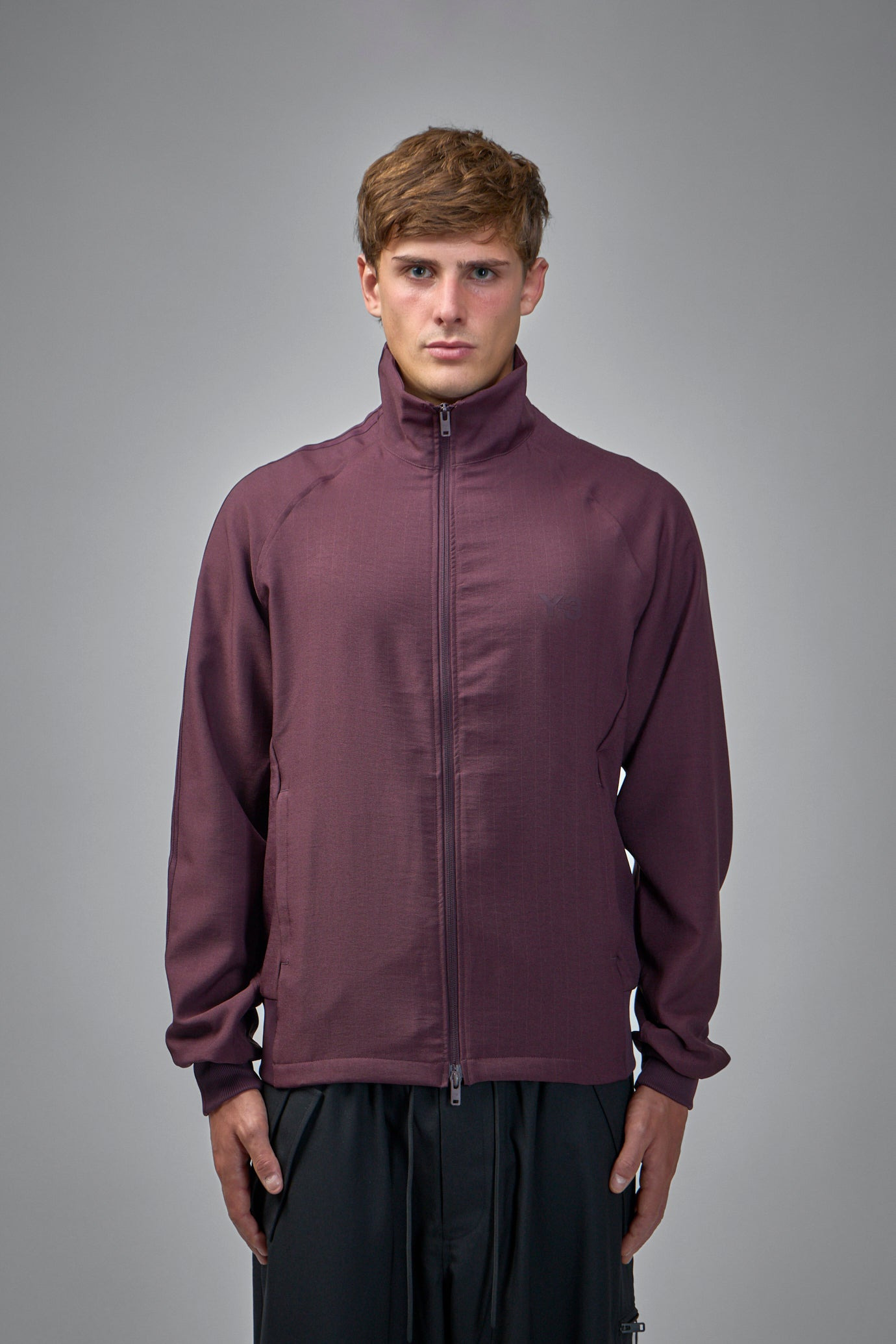 3-Stripe Zip-Up Jacket - 1