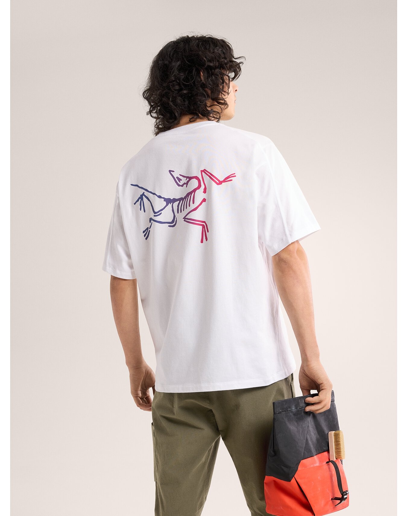 アークテリクス ARC'TERYX KRAGG COTTON LOGO SS Arc'teryx Men's Kragg Cotton Logo Shirt SS