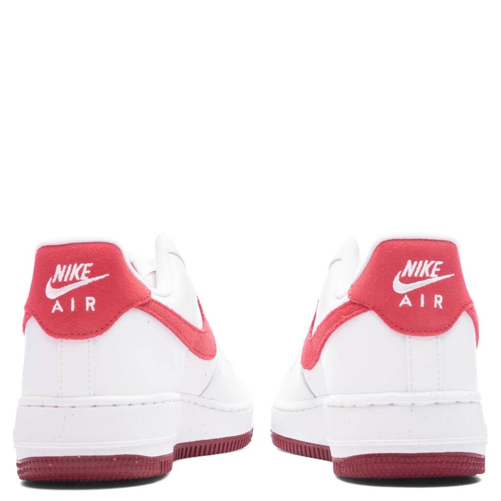 AIR FORCE 1 '07 'ADOBE' - WHITE/ADOBE/TEAM RED/DRAGON RED - 4