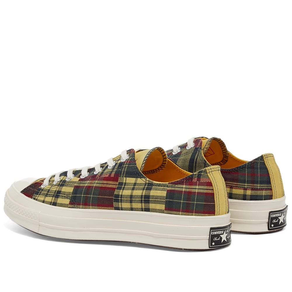 Converse Chuck Taylor 1970s Madras Check Ox - 3