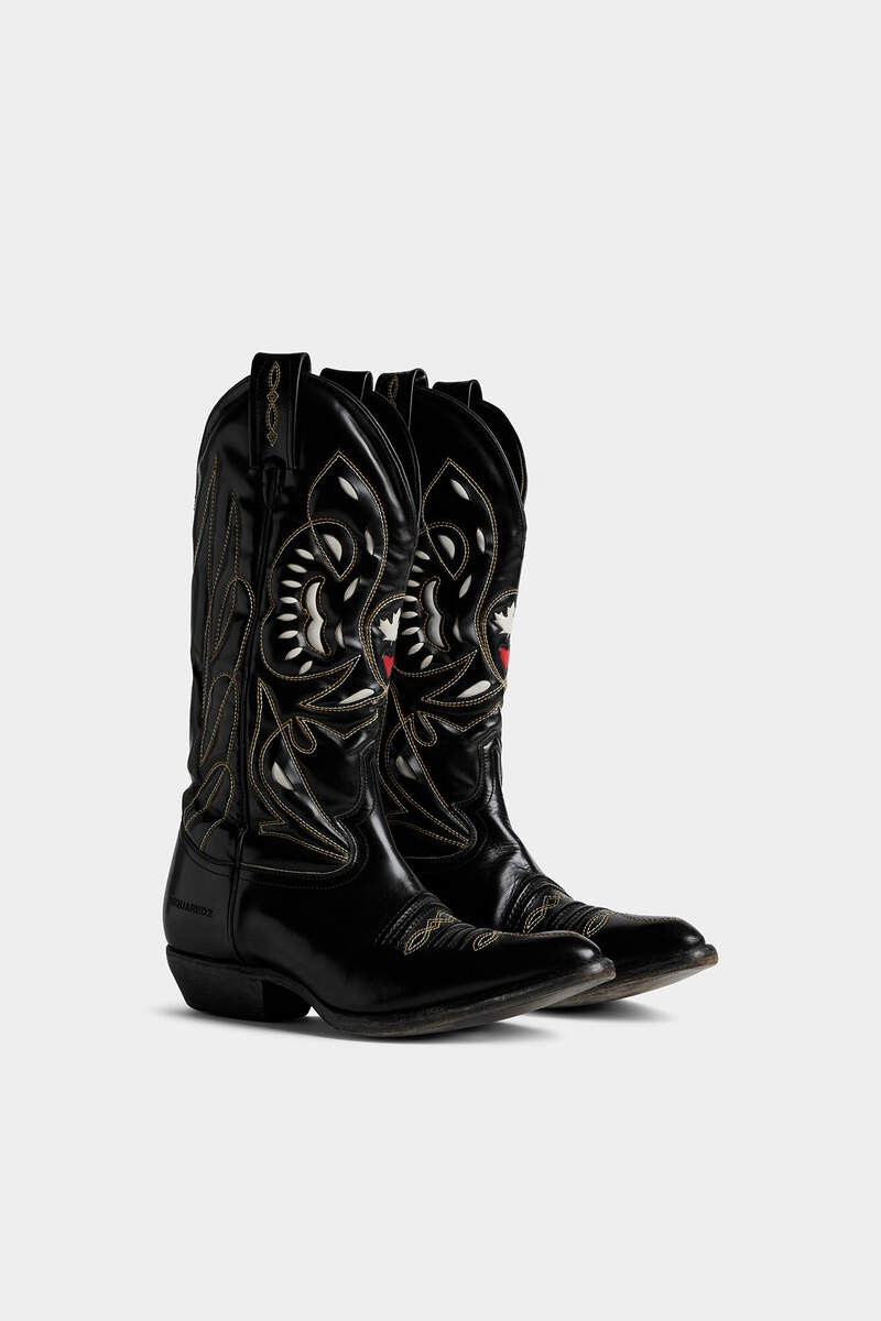 DSQUARED2 D2 COWBOY BOOTS outlook