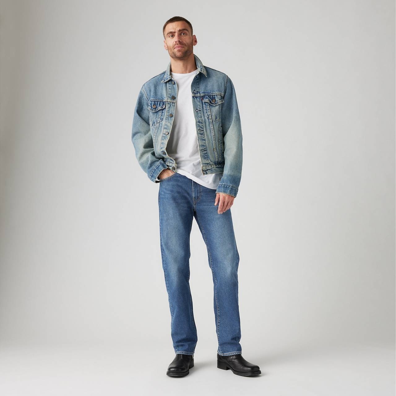 505™ REGULAR FIT MEN'S JEANS - 3