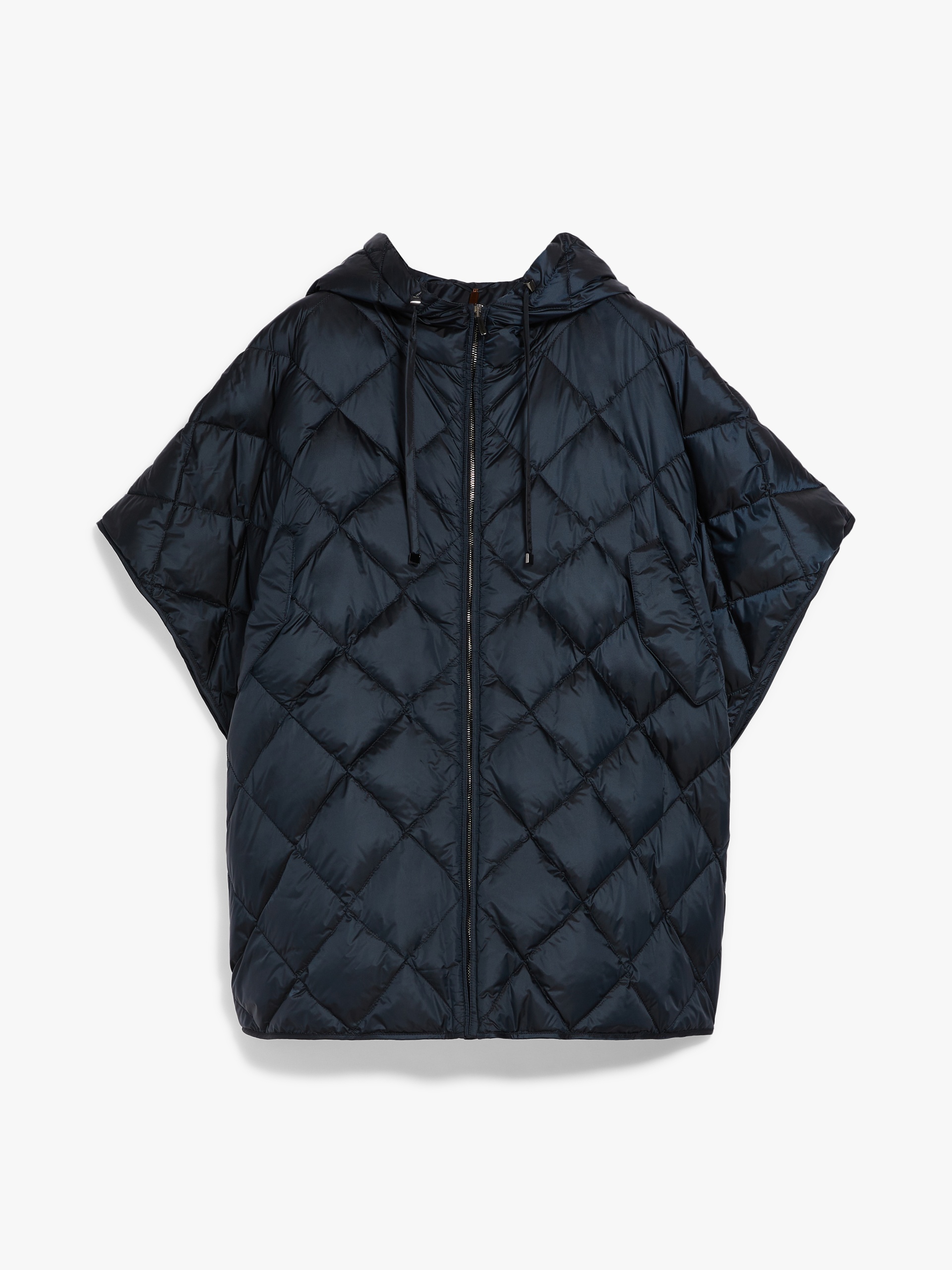 TREMAN Water-repellent canvas cape - 1